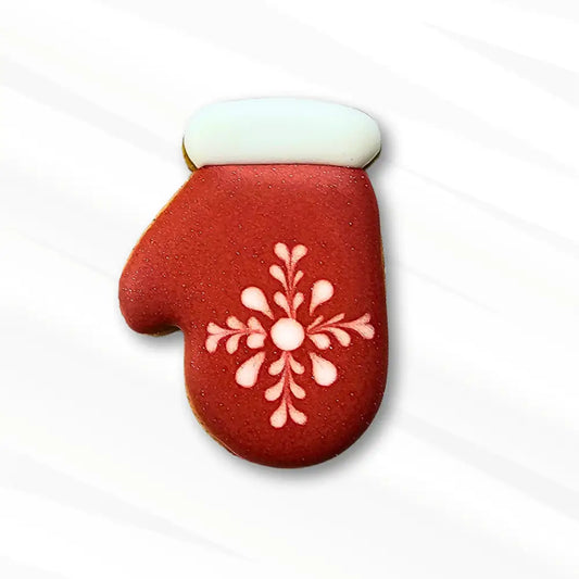 Cookie Cutter (Mini) STL - Mitten 2’’ - Cookie Cutter STL Files