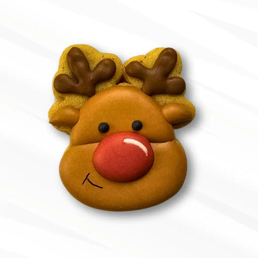 Cookie Cutter (Mini) STL - Reindeer 2’’ - Cookie Cutter STL Files