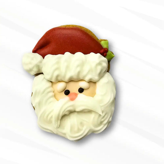Cookie Cutter (Mini) STL - Santa 2’’ - Cookie Cutter STL Files