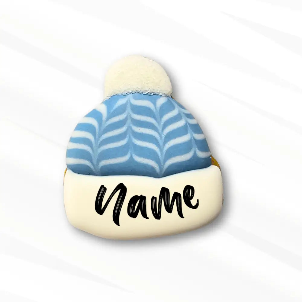 Cookie Cutter (Mini) STL - Snow Hat 2’’ - Cookie Cutter STL Files