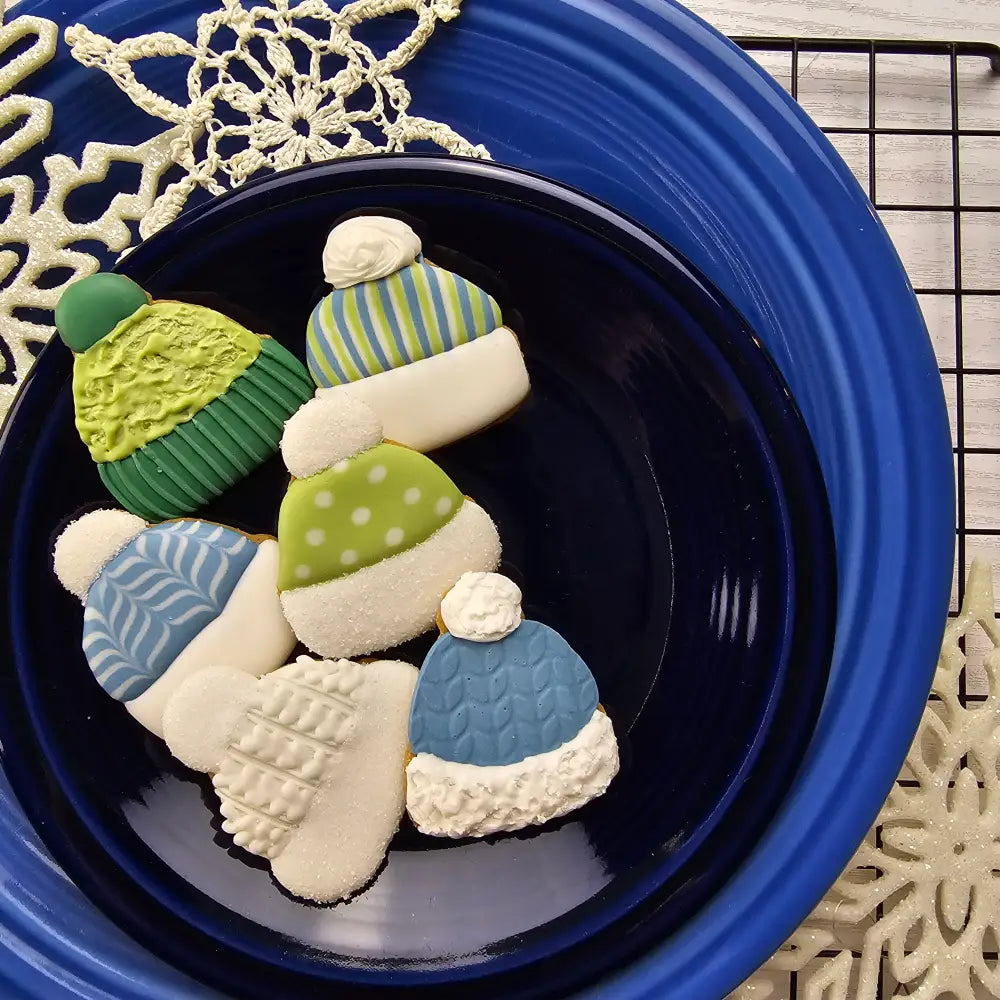 Cookie Cutter (Mini) STL - Snow Hat 2’’ - Cookie Cutter STL Files