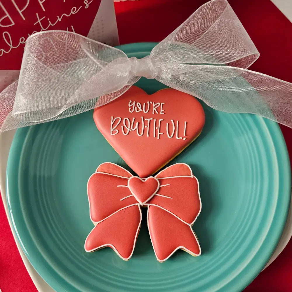 Cookie Cutter STL - Bow - Cookie Cutter STL Files