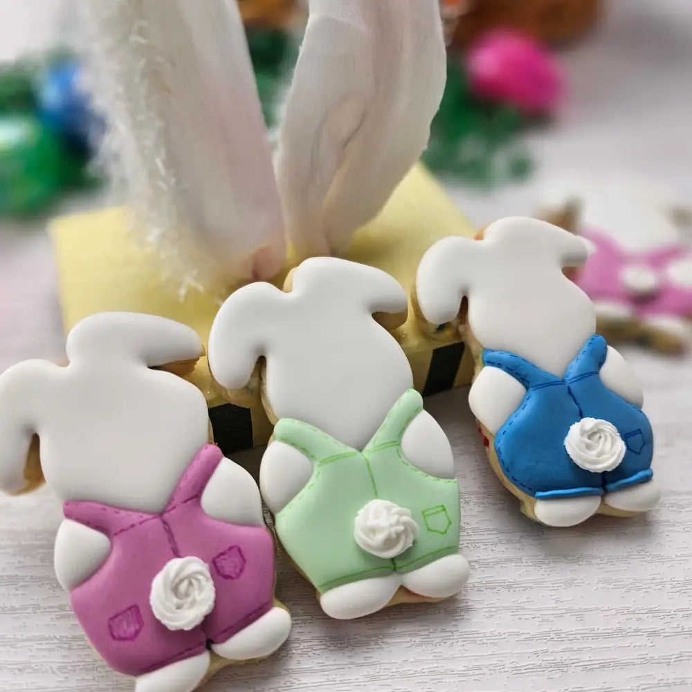 Cookie Cutter STL - Bunny Back - Cookie Cutter STL Files