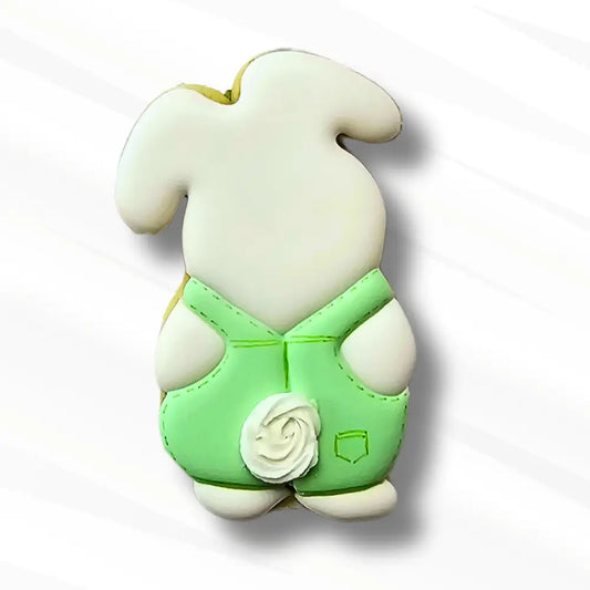 Cookie Cutter STL - Bunny Back - Cookie Cutter STL Files