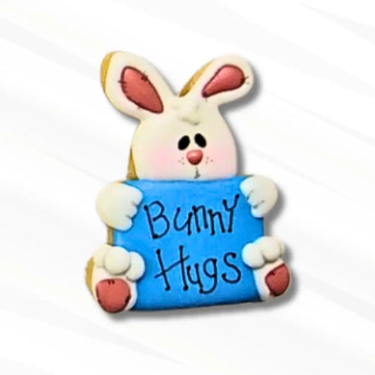 Cookie Cutter STL - Bunny Hugs - Cookie Cutter STL Files