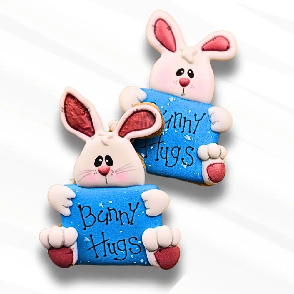 Cookie Cutter STL - Bunny Hugs - Cookie Cutter STL Files