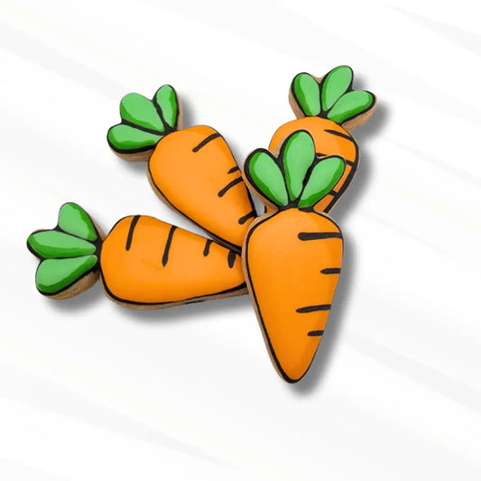 Cookie Cutter STL - Carrot - Carrot 1 - Cookie Cutter STL Files