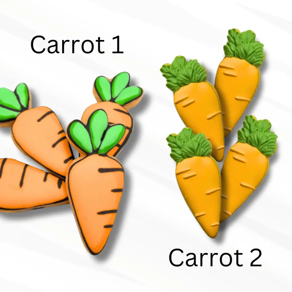 Cookie Cutter STL - Carrot - Cookie Cutter STL Files