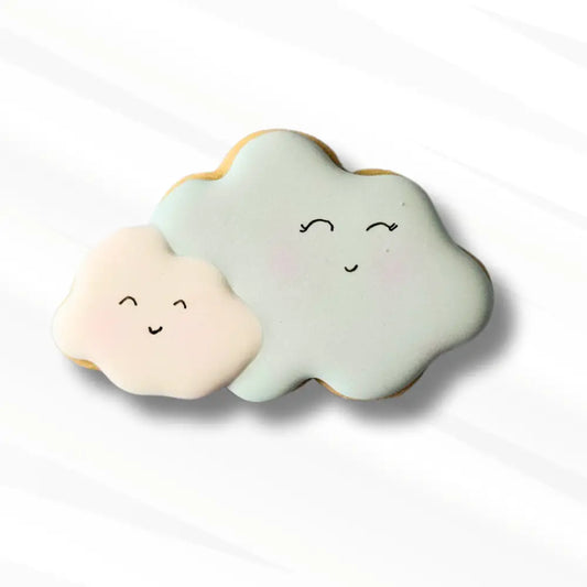 Cookie Cutter STL - Clouds (3 piece set) - Cookie Cutter STL Files