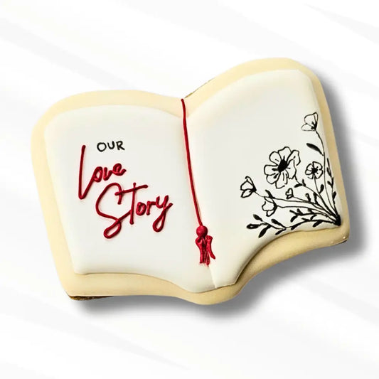 Cookie Cutter STL - Open Book - Cookie Cutter STL Files