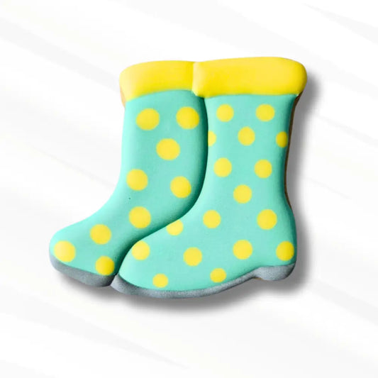 Cookie Cutter STL - Rain Boots - Cookie Cutter STL Files