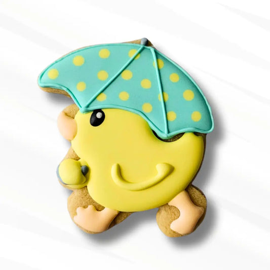 Cookie Cutter STL - Rainy Day Duck - Cookie Cutter STL Files