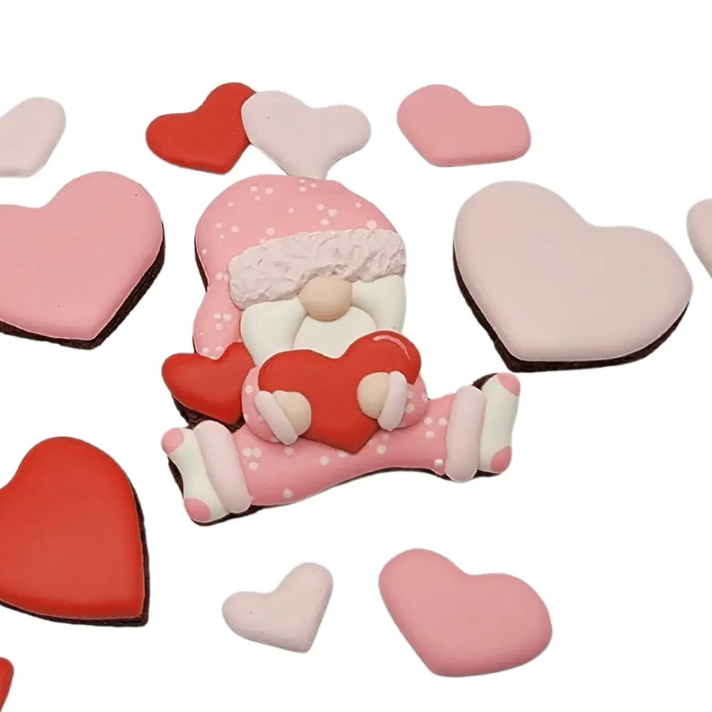 Cookie Cutter STL - Sitting Gnome - Cookie Cutter STL Files