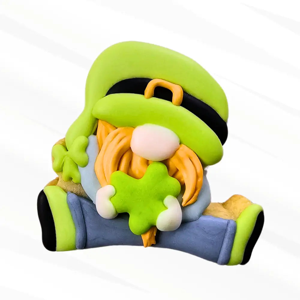 Cookie Cutter STL - Sitting Gnome - Cookie Cutter STL Files