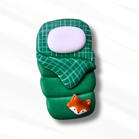 Cookie Cutter STL - Sleeping Bag - Cookie Cutter STL Files