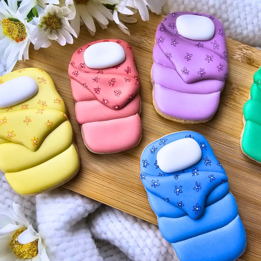 Cookie Cutter STL - Sleeping Bag - Cookie Cutter STL Files