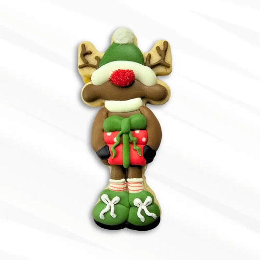 Cookie Cutter STL - Tall Reindeer - Cookie Cutter STL Files