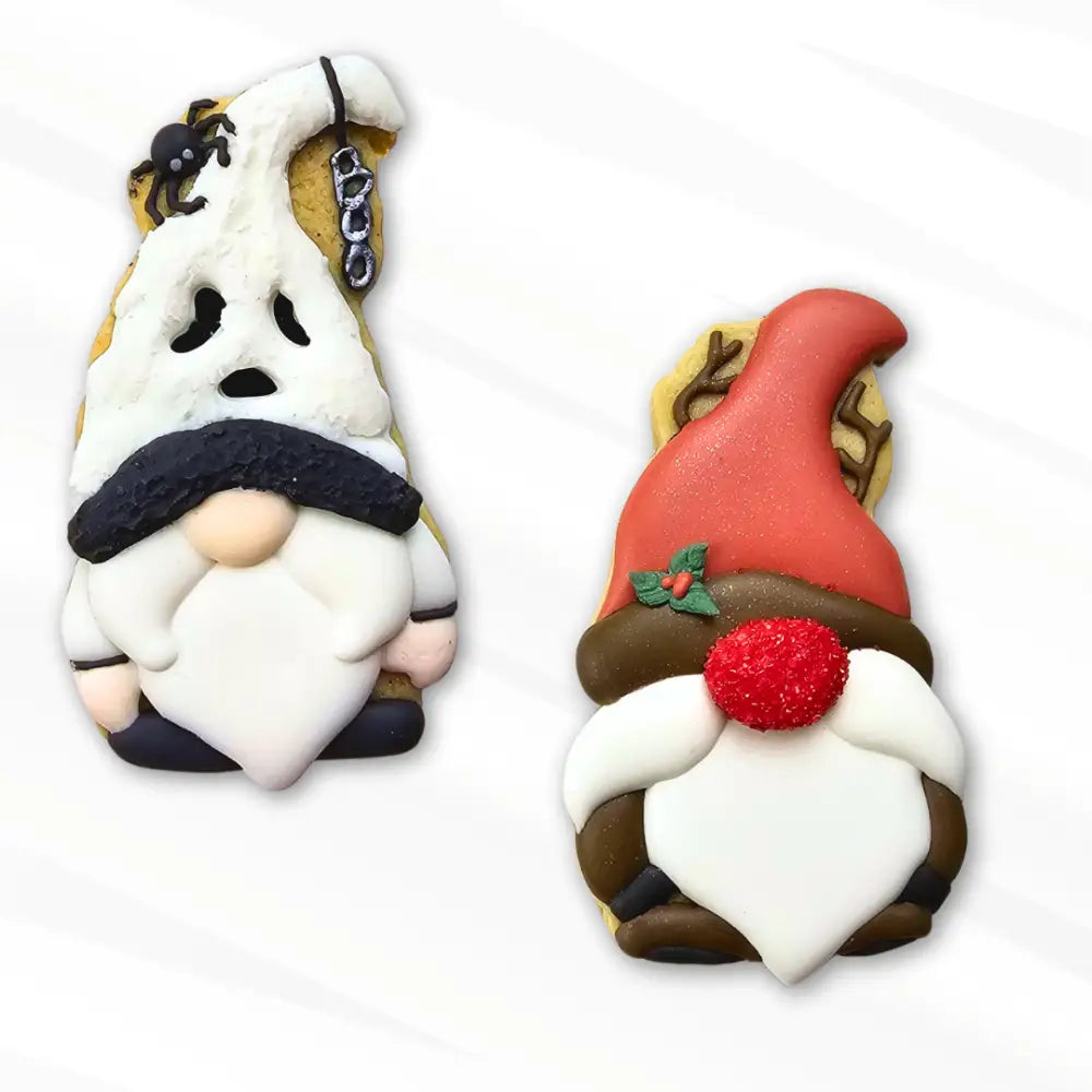 Cookie Cutter STLs - Christmas Gnomies 5 Cutter Set - Cookie Cutter STL Files