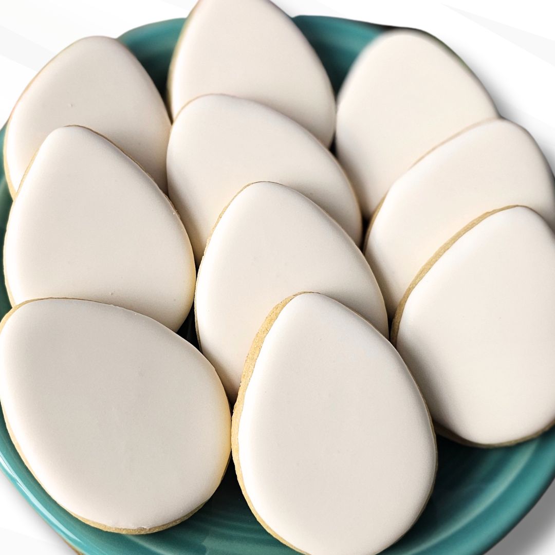 Egg cookie cutter STL