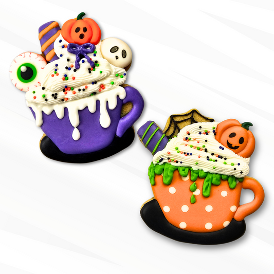 Cookie Cutter STLs - 2 Halloween Mugs Set