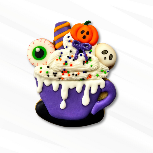 Cookie Cutter STL - Halloween Spooky Mug