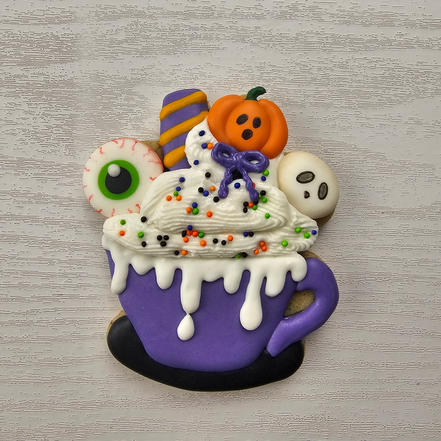 Royal Icing Transfer Sheet - Halloween