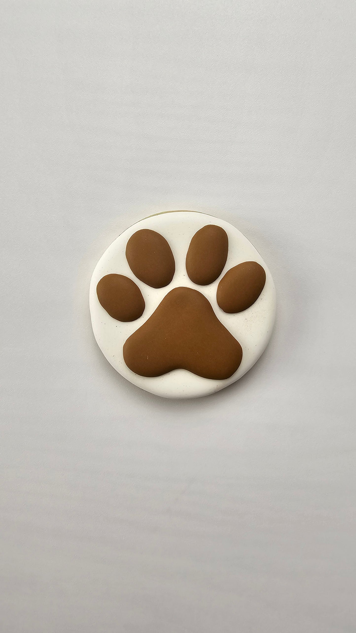 Royal Icing Transfer Sheet - Pawprint