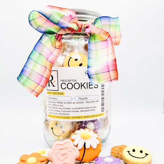 Get well sugar cookie care package 