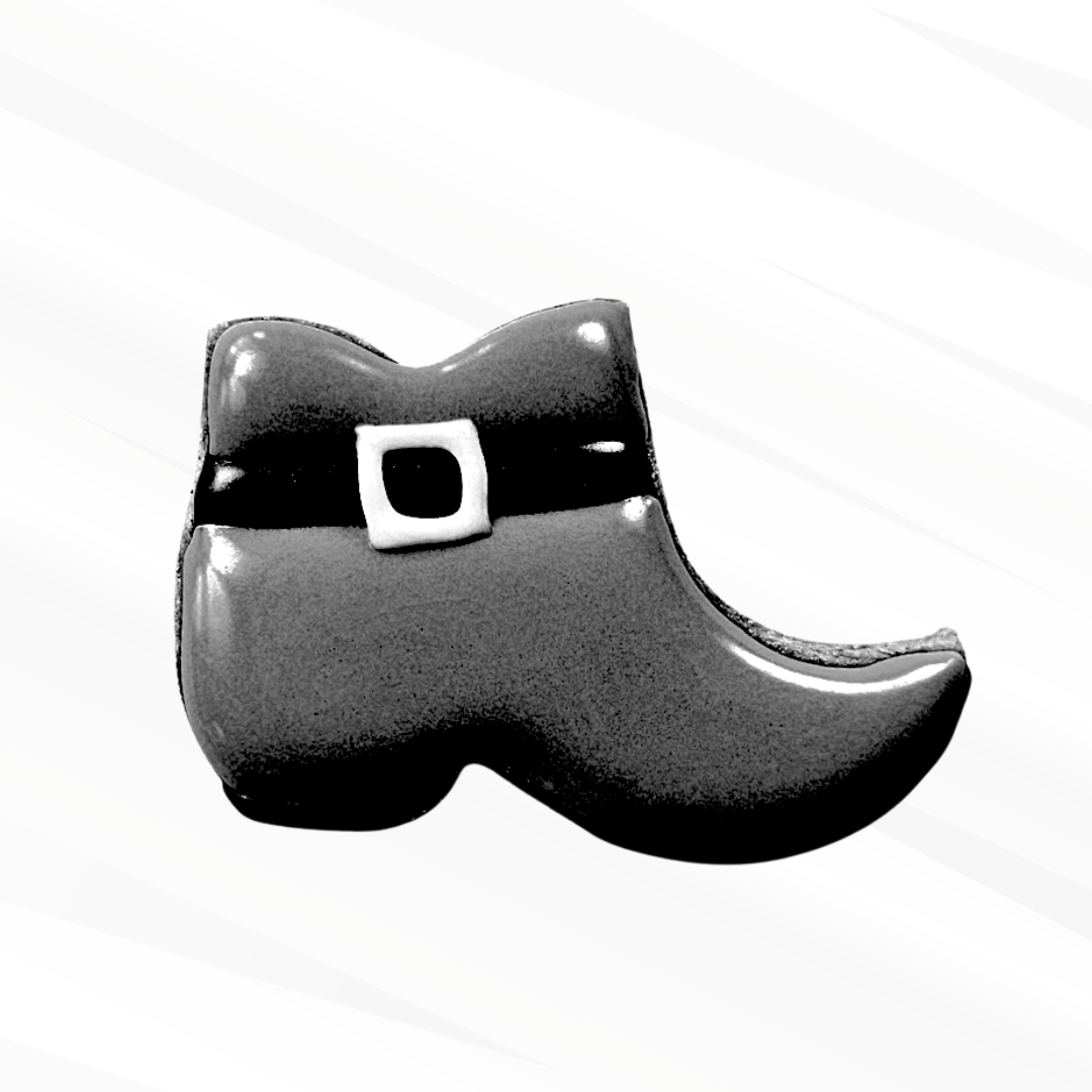 Witch Boot sugar cookie 