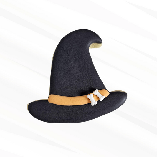 Witch Hat sugar cookie
