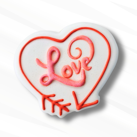 Cookie Cutter STL - Heart With Arrow
