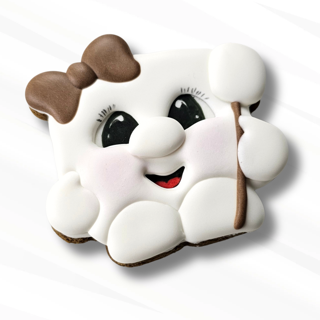 Cookie Cutter STL - Marshmallow Cutie