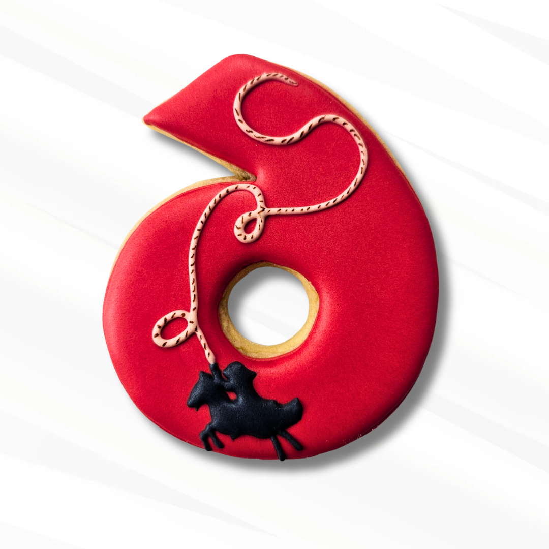 Cookie Cutter STL - Number 6/9